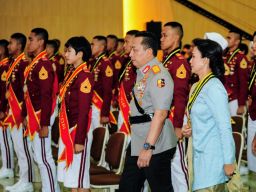 Kapolri Tutup Pendidikan Taruna Tk IV Akpol Angkatan ke-55 