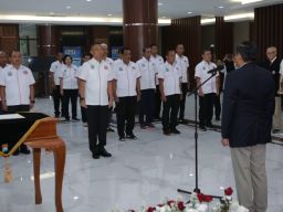 Pengprov PBVSI Jatim Masa Bakti 2024-2028 Resmi Dilantik 
