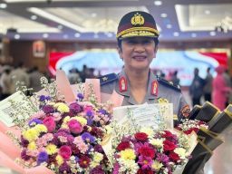 Polwan Dokter Forensik Sumy Hastry Purwanti Naik Pangkat Brigjen