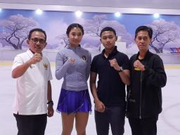 Surabaya dan Jawa Timur Serius Kembangkan Olahraga Es Skating