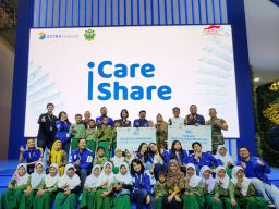 I Care I Share di GIIAS 2024: Komitmen Dukung Pendidikan Indonesia  