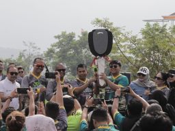Bhayangkara Fun Run 7,8 Km Dongkrak Pariwisata Trawas