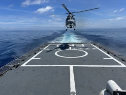 Heli Panther Wing Udara 2 Puspenerbal Terlibat Latma Malindo Jaya 24 A/B di Malaysia