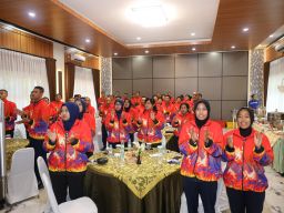 Juara Umum Poral Wiltim 2024 Kodiklatal Gelar Tasyakuran