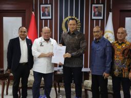 Bertemu Menteri ATR/BPN, LaNyalla Ingatkan Penyelesaian Surat Ijo