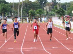 ASEAN University Games 2024  Zohri Tercepat Dinomor 100 Meter