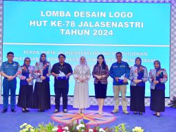 PG Jalasenastri Puspenerbal Juara 1 Lomba Desain Logo HUT Jalasenastri Ke-78