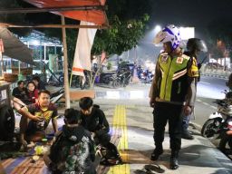 Jaga Sitkamtibmas Jelang 1 Muharam TNI - Polri Patroli Skala Besar