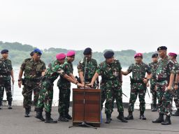 Ratusan Prajurit Bintara Jalasena Siap Jalani Pendidikan Strata Perwira TNI AL