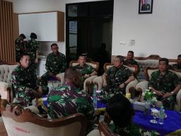 Dansatdik 1 Kodiklatal, Terima Kunjungan Kerja Dankodiklatal