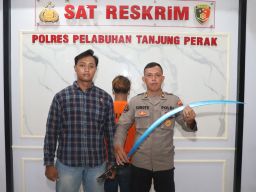 Kedapatan Bawa Sajam Ketua Gangster Durian Runtuh 23 Digelandang Aparat