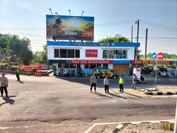 Siaga di Perbatasan Kediri-Kertosono