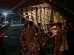 Skuadron Udara 600 Wing Udara 2 Puspenerbal Evakuasi Medis Udara dari Sangatta