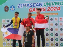 Indonesia Juara Umum Cabor Atletik AUG Ke XXI 2024 