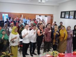 Genap Usia Tujuh Tahun, Baksos'e Surabaya Gelar Raker 