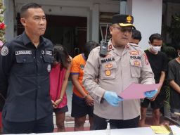 Diduga Akan Tawuran Sembilan Remaja Digelandang Polisi 