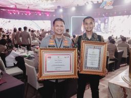 Lagi Polresta Malang Kota Raih Penghargaan dari Kementerian 