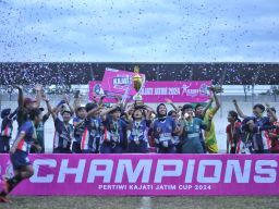 Gressia FC Gresik Tampil Sebagai Juara Pertiwi Kajati Cup 2024