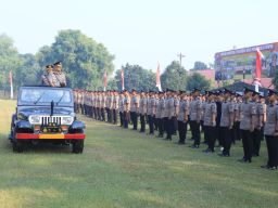 Kapolda Jatim Lantik 394 Bintara Polri Gelombang I Tahun Anggaran 2024