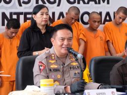 Gagalkan Peredaran Gelap Sabu 25 Kg, Kapolda Riau Ultimatum Bandar Narkoba