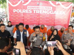 Terduga Komplotan Pencuri Spesialis Toko Emas Lintas Provinsi Digelandang Polisi 