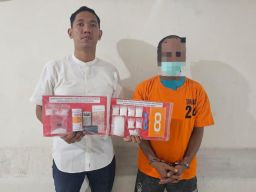 Diduga Edarkan Sabu, Seorang Pria Diamankan Polisi 