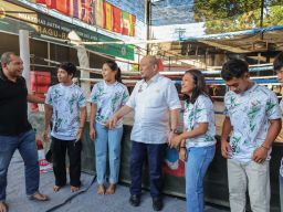 Kunjungi Pemusatan Atlet Muaythai PON XXI, LaNyalla Optimis Kontingen Jatim Pertahankan Juara Umum