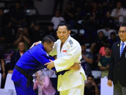 700 Atlet Berlaga di Kejuaraan Judo Kapolri Cup 2024