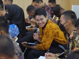 Aiswa Djien Pandey, Catar Akpol: Modal Mental Paskibraka, Pegang Teguh Filosofi Padi