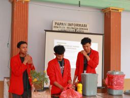 Menuju Pertanian Ramah Lingkungan: Optimalisasi Pestisida Organik Berbahan Dasar Gedebog Pisang