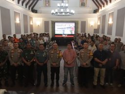 Ribuan Personel Gabungan Disiapkan Untuk Laga Pembuka AFF - U 19 2024