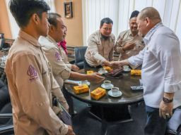 LSH ISNU Jatim Minta Dukungan Ketua DPD RI Terkait Sertifikasi Halal 