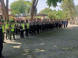 Polres Pamekasan Siapkan Personel Gabungan untuk Pengamanan Pengesahan Warga Baru PSHT