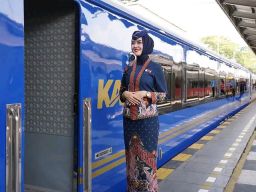 Cukup Signifikan Jumlah Peningkatan Penjualan Tiket Kereta Api Pada Semester Satu 2024