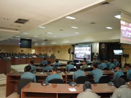 Sosialisasi Batas Kontrol Ruang Udara Indonesia dan Singapura