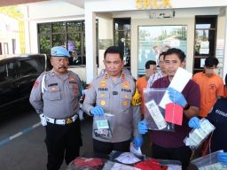 Terduga Komplotan Curanmor Spesialis Kantor dan Pertokoan Diringkus