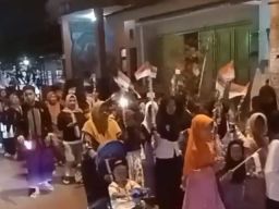 Ratusan Warga Jatimulya Turun Ke Jalan Meriahkan Tahun Baru Islam 