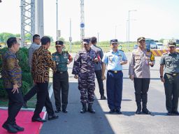 Kunker Presiden RI di Wilayah Korem Bhaskara Jaya Aman dan Lancar