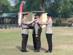 Brigjen Pol Akhmad Yusep Pimpin Upacara Pembukaan Diktuba Polri  2024