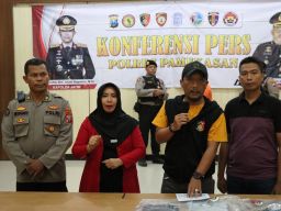 Terduga Pembobol Rumah Dokter Digelandang Polisi