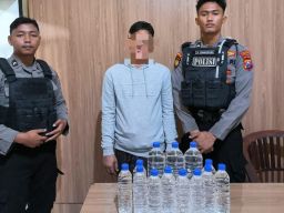 Diduga Edarkan Miras Ilegal 2 Pemilik Toko Ditetapkan Tersangka