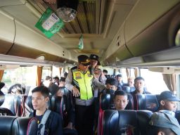 Kawal Pesilat ke Madiun Polres Ponorogo Libatkan 650 Personel