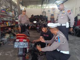 Larangan Penggunaan Knalpot Tidak Sesuai Spektek