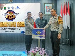 Dirlantas Polda Jatim Launching 2 Unit ETLE Mobile Handheld 