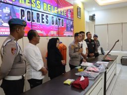 Diduga Kuburkan Janin Hasil Aborsi Dua Sejoli Diamankan