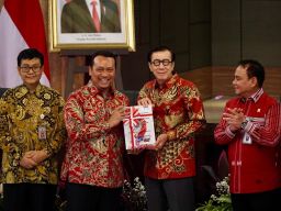 Kemenkumham Kembali Raih Opini WTP Ke-15