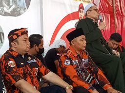 Ngaji Bareng dan Santunan Anak Yatim Tim Bras Bras Pemuda Pancasila PAC Kecamatan Pemalang Kota