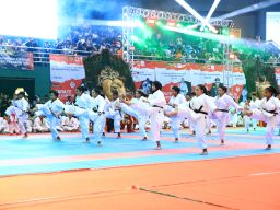Kapolri Buka National Open Karate Championship di Pakansari Bogor