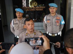 Dua Terduga Pelaku Jambret Digelandang Polisi 