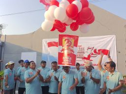 Lepas Balon Tandai Rangkaian Peringatan HUT Kemerdekaan RI ke-79